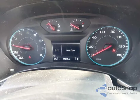 2018 Chevrolet Equinox Lt from USA, damaged, VIN 3GNAXJEV4JS595897